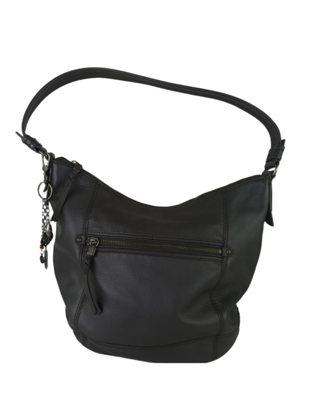 The Sak Gray Hobo Shoulder Bag